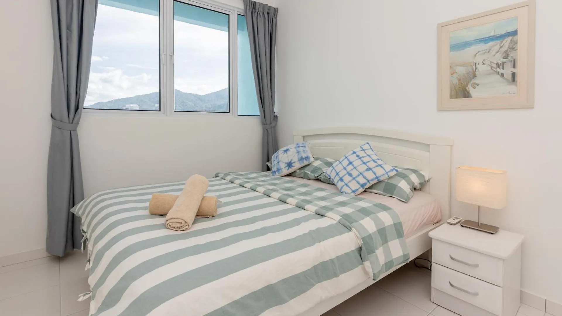 Apartment Good Seaview Holiday Home, Next To Straits Quay Tanjung Tokong
