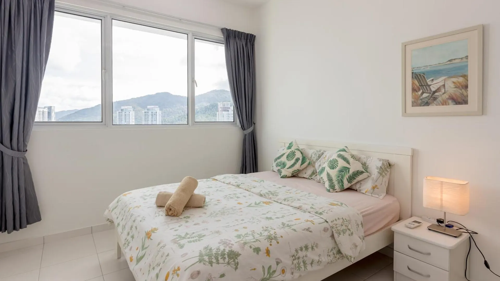 Good Seaview Holiday Home, Next To Straits Quay Tanjung Tokong