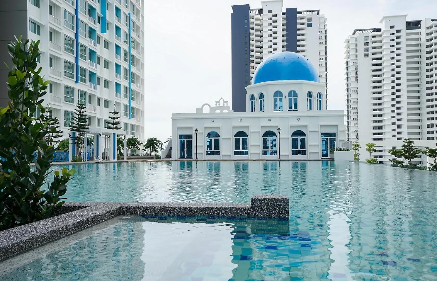 Good Seaview Holiday Home, Next To Straits Quay Tanjung Tokong Apartment