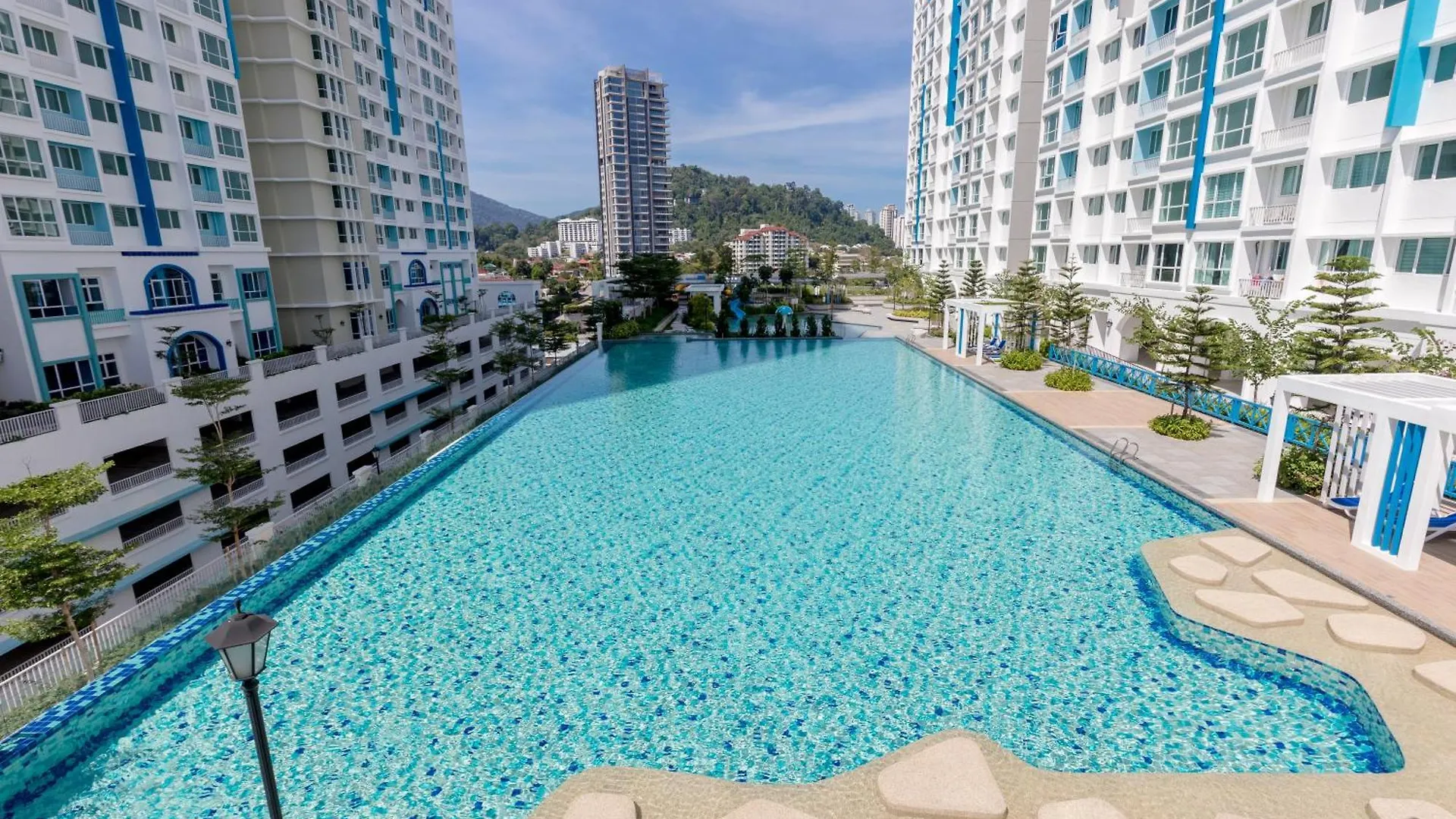 Apartment Good Seaview Holiday Home, Next To Straits Quay Tanjung Tokong Malaysia
