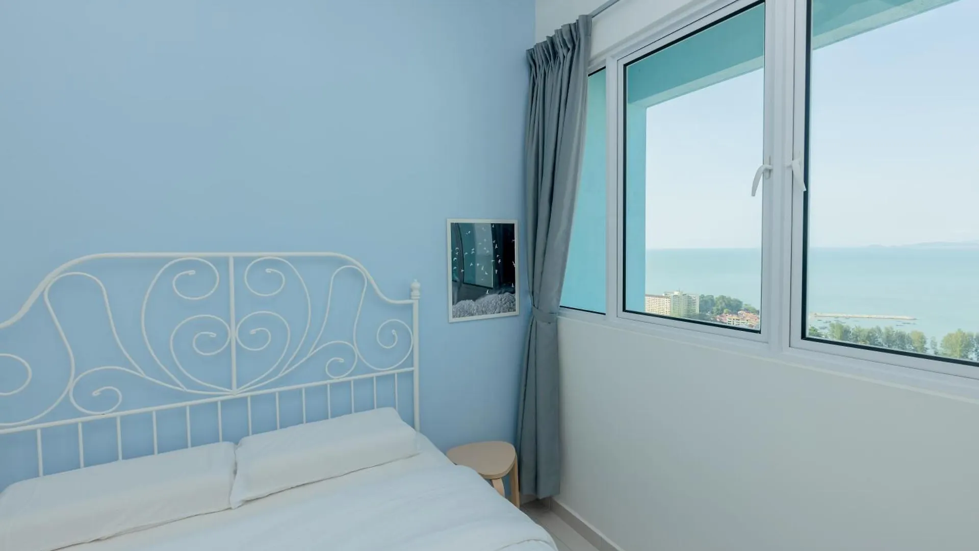 Good Seaview Holiday Home, Next To Straits Quay Tanjung Tokong Apartment