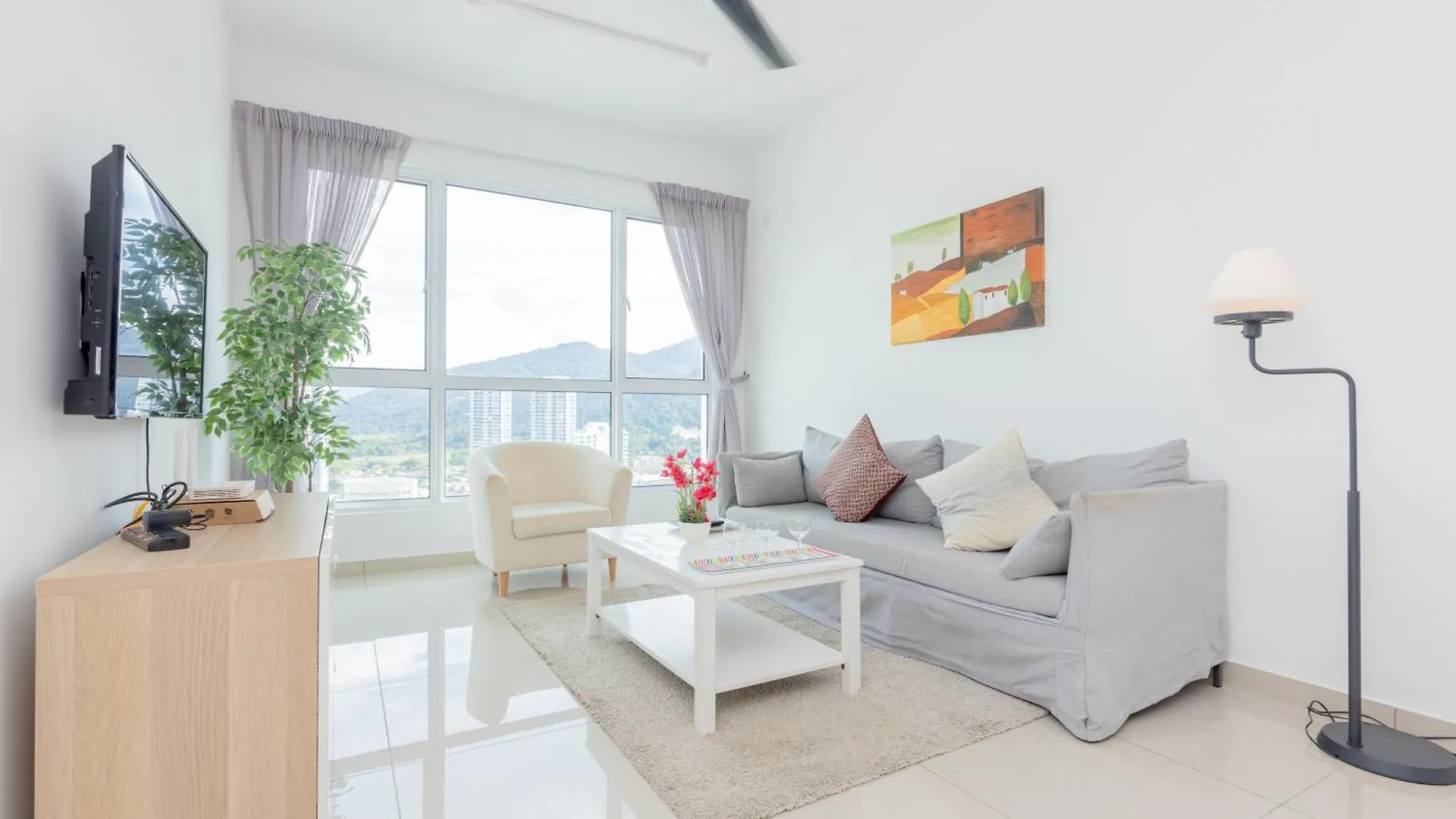 Good Seaview Holiday Home, Next To Straits Quay Tanjung Tokong マレーシア